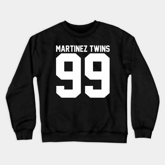 martinez twins Crewneck Sweatshirt by ellman708